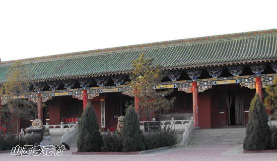 杏花村小相护国灵岩寺-山西杏花村