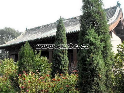 后土圣母殿-山西杏花村
